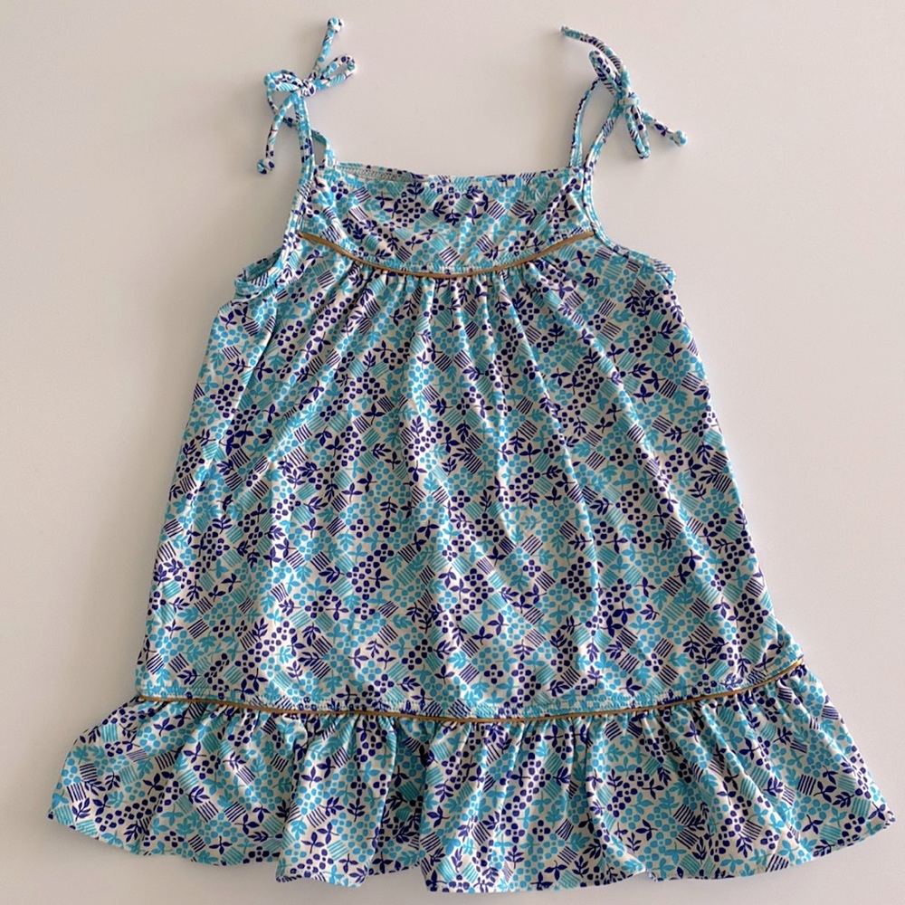 Little Marc Jacobs Girls Swim Beach Coverup Blue New